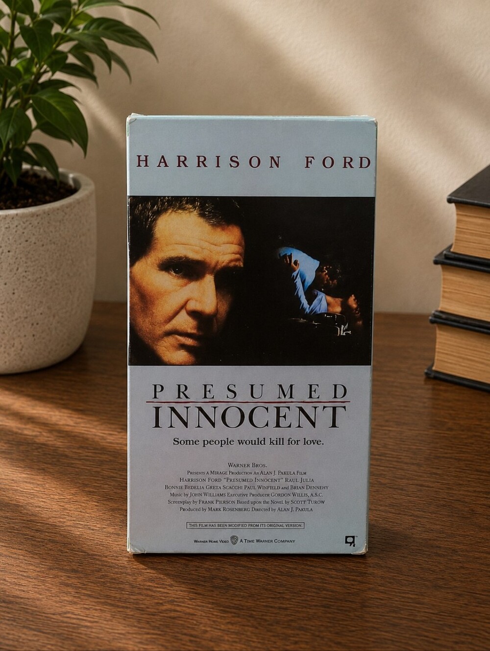 🎬 Presumed Innocent (1990) | Vintage VHS Tape